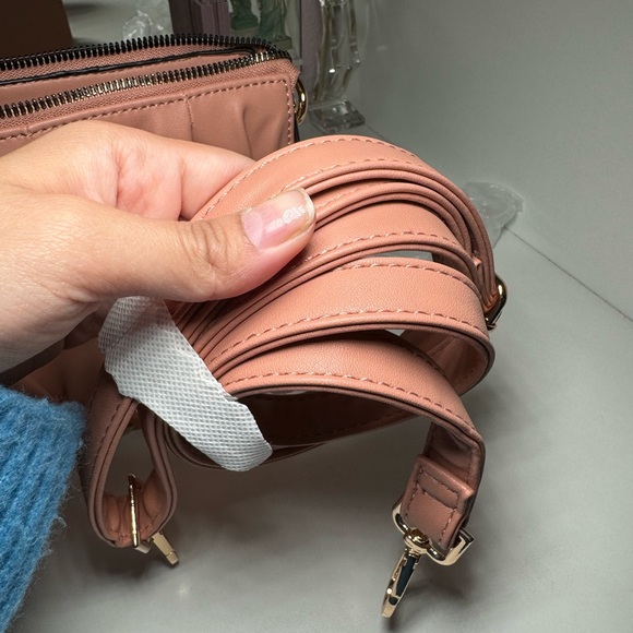 Pink Shoulder & Crossbody Bag - Picture 6 of 6